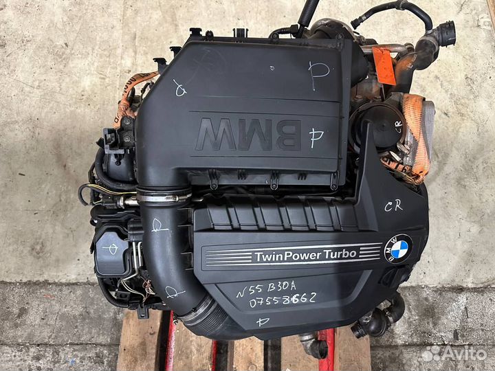 Двигатель N55B30A BMW 3.0 X5 E70 из Японии