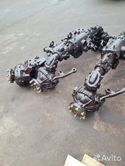 Портальный мост Мтз-82, новый