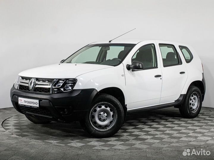 Renault Duster 1.6 МТ, 2017, 125 406 км