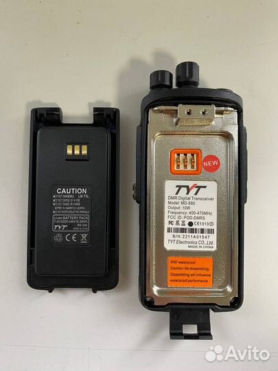 Цифровая радиостанция TYT MD-680 DMR