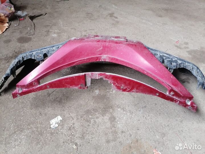 Бампер передний ssangyong actyon и sports