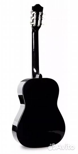 Классическая гитара 4/4 Smiger GP-C40-39-BK