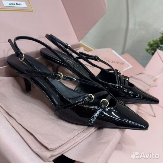 Туфли Miu Miu