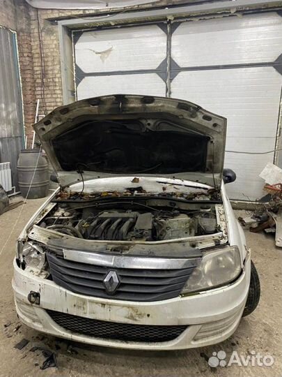 Разбор Renault Logan седан 1.6 K4MC697 (103 Л.С.)