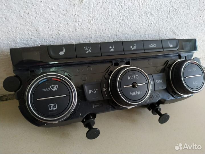 Блок климата VolksWagen Passat (B8) 2015) Golf 7