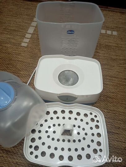 Стерилизатор для бутылочек chicco
