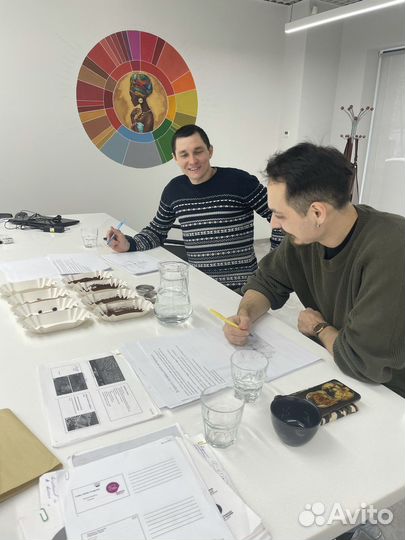 Школа бариста. Курсы по латте-арту