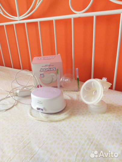 Молокоотсос avent электрический