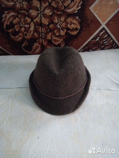 Шляпа мужская, гдр, р-р 56