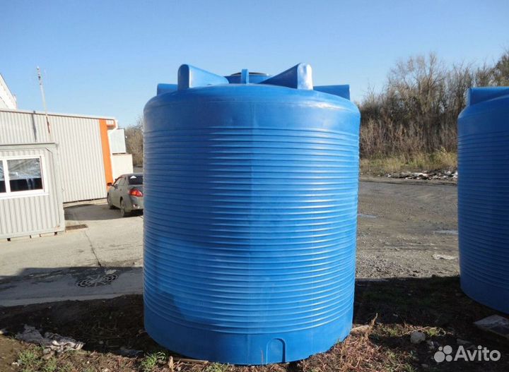 Емкость пластиковая 4500/5000/10000 литров