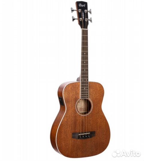 Cort AB590MF-OP электроакустическая бас-гитара\