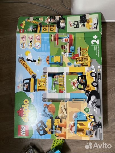 Конструктор lego duplo