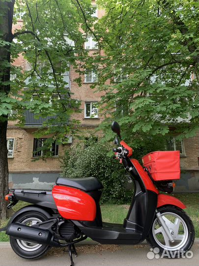 Yamaha Gear 07 2015 г без пробега по РФ