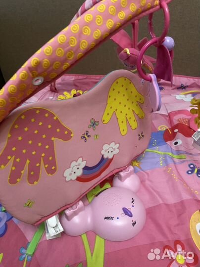 Развивающий коврик tiny love принцесса