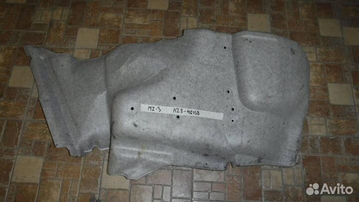 Обшивка багажника Mazda Mazda 6 (GH) 2007-2012