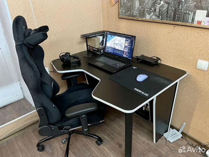 Игровой/Компьютерный/Геймерский стол GameStyle