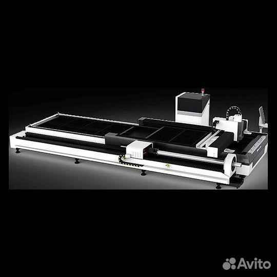 Станок Лазерной резки металла с труборезом