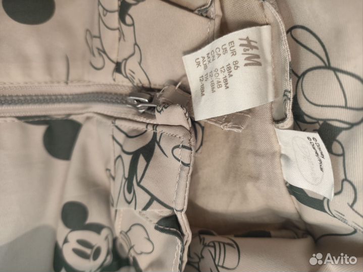 Ветровка hm 86 размер