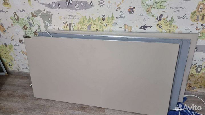 3 электрические батареи + 3 терморегулятора