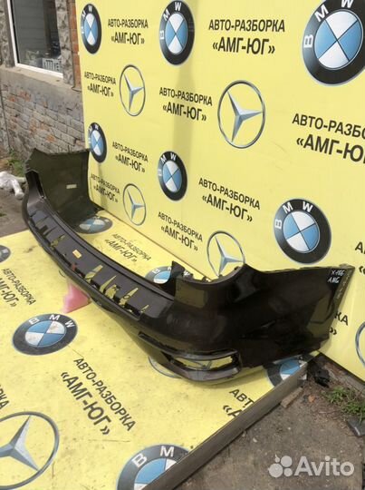 Mercedes W166 X166 GL AMG Бампер задний