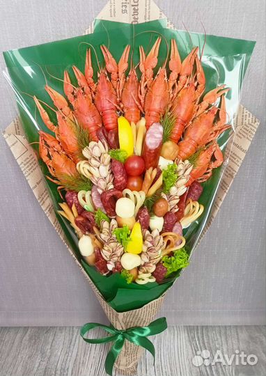 Букеты из рака
