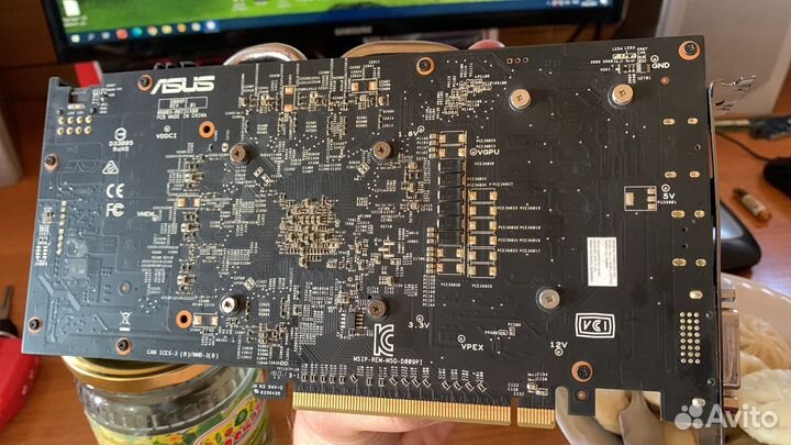 Видеокарта Rx470 4gb