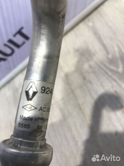 Трубка Шланг кондиционера Renault duster