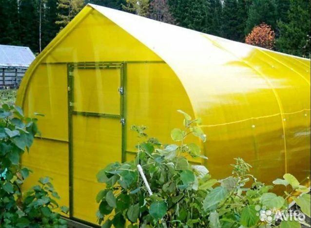 Теплица Капелька Арка Прямостенная