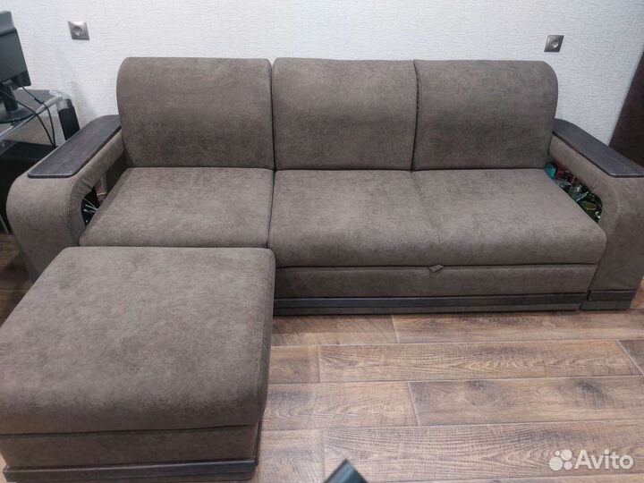 Перетяжка и ремонт мягкой мебели