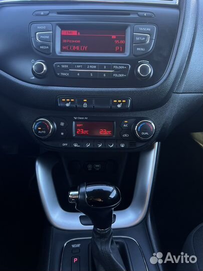 Kia Ceed 1.6 AT, 2015, 78 500 км