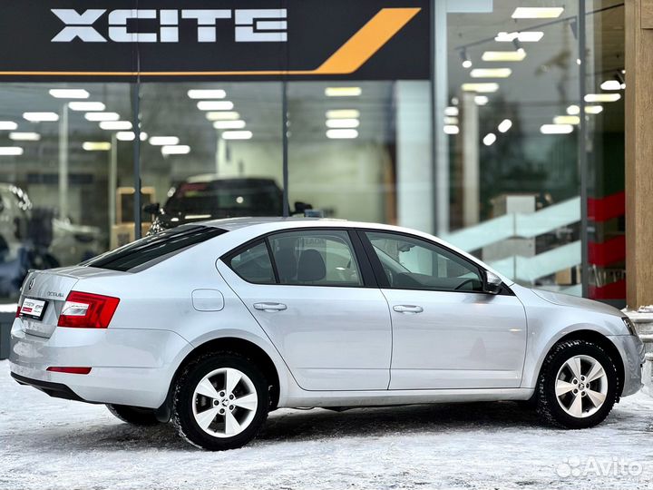 Skoda Octavia 1.8 МТ, 2013, 94 563 км