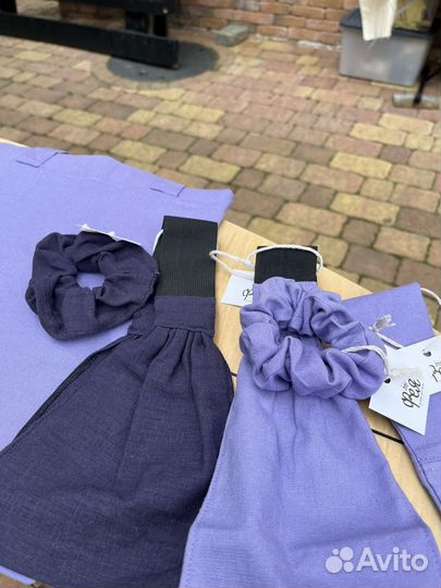 Повязка изо льна