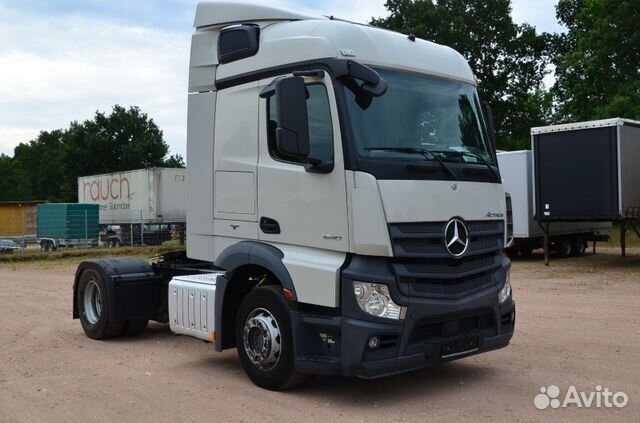 Разбираем грузовик Mercedes,Actros mpiv с 2013