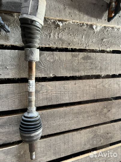 Привод полуось Renault Duster 1.6