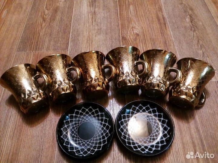 Кофейный и чайный сервиз