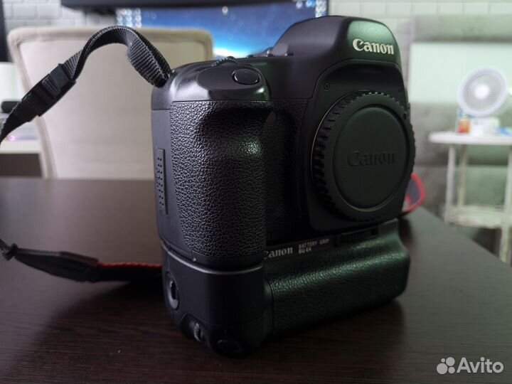 Зеркальный фотоаппарат Canon EOS 5D полный кадр