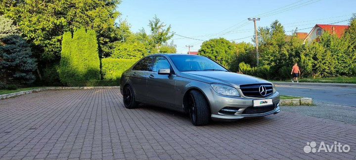 Mercedes-Benz C-класс 1.8 AT, 2010, 268 000 км