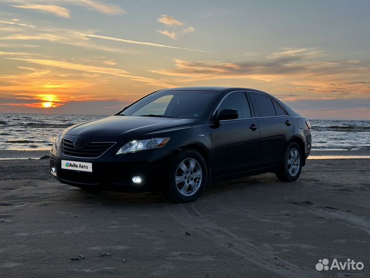 Toyota Camry 2.4 AT, 2008, 254 257 км