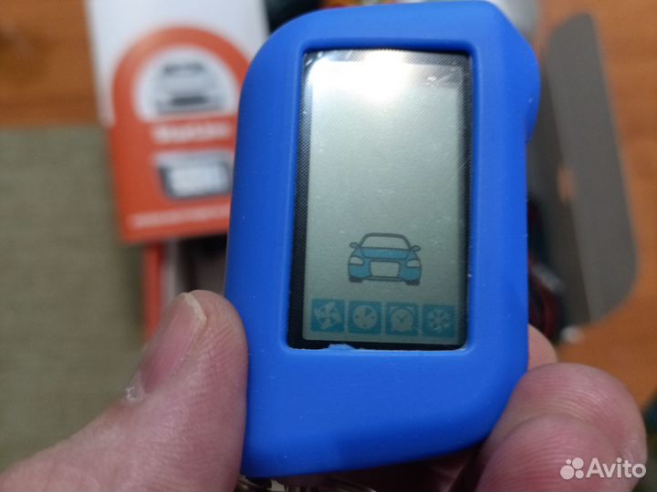 Сигнализация с автозапуском starline a93