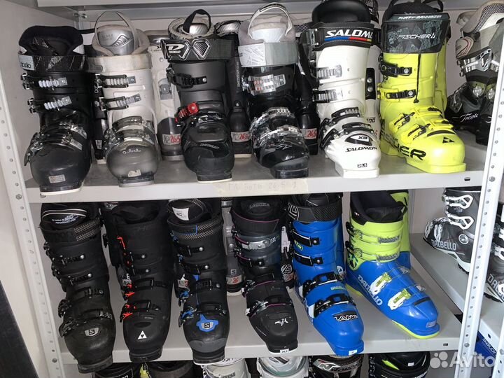Горнолыжные ботинки 39-40