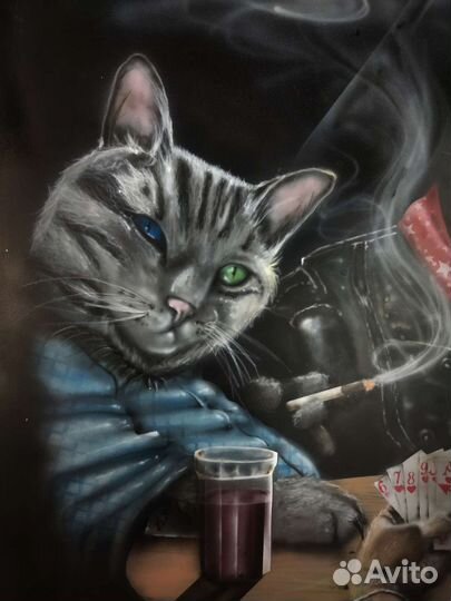 Картина Коты