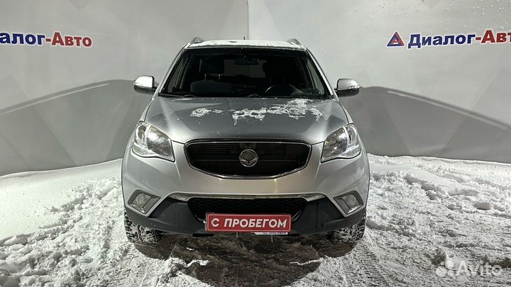 SsangYong Actyon 2.0 AT, 2012, 125 750 км