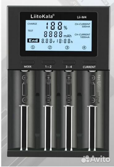 Зарядное устройство LiitoKala Lii-M4