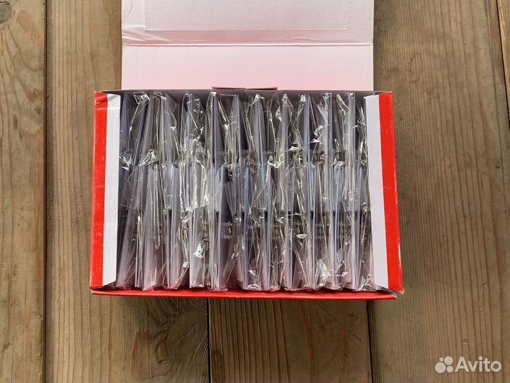 Бейдж горизонтальный 90х57мм ErichKrause(50 шт)