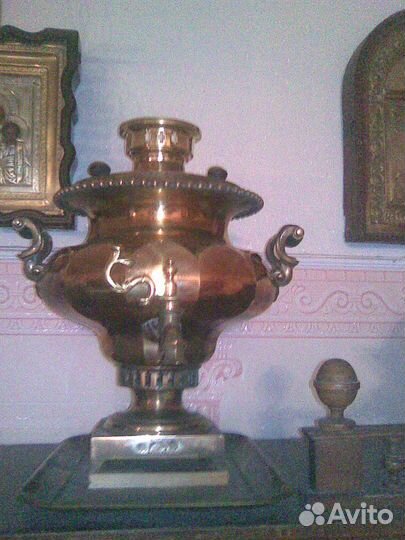 Самовары Шемарина и старая посуда