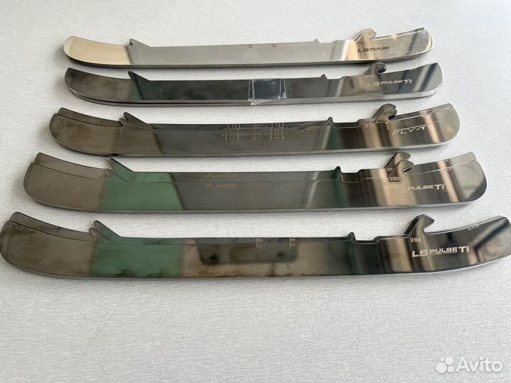 Лезвия для хоккейных коньков Bauer