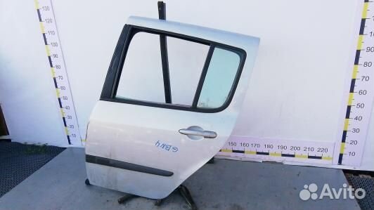 Дверь задняя левая renault modus 1 (GBN04FG01)