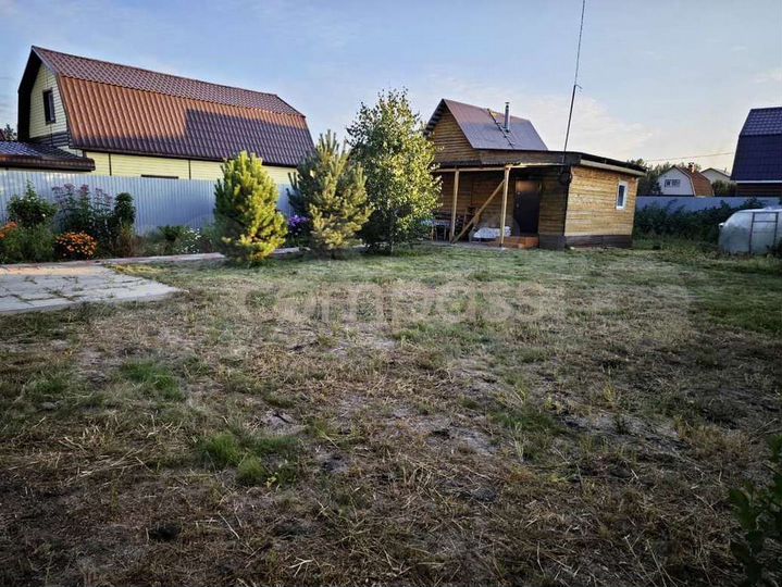 Дом 42 м² на участке 6 сот.