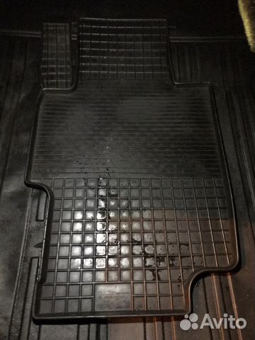 Резиновые коврики на Хонду Аккорд 7