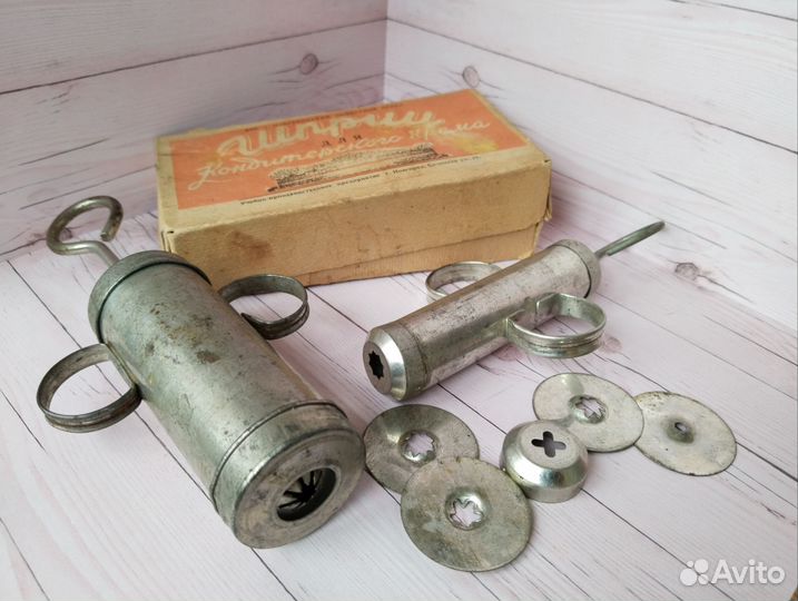 Шприц кондитерский СССР